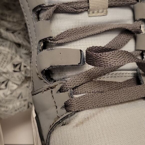 VOLCOM Evolve SKATE INSPIRED WORK SAFETY COMP TOE SLIP RESIST SNEAKERS 8.5 8 1/2 - Picture 6 of 14